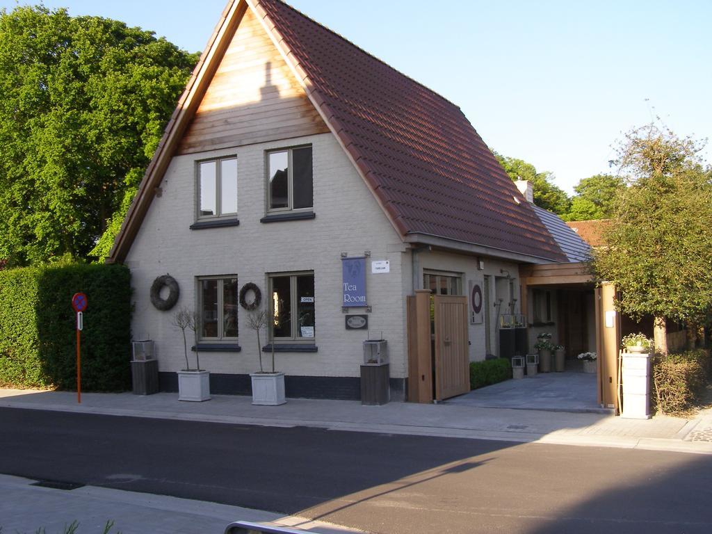 Huyze-Peppins Bed & Breakfast Maldegem Bagian luar foto