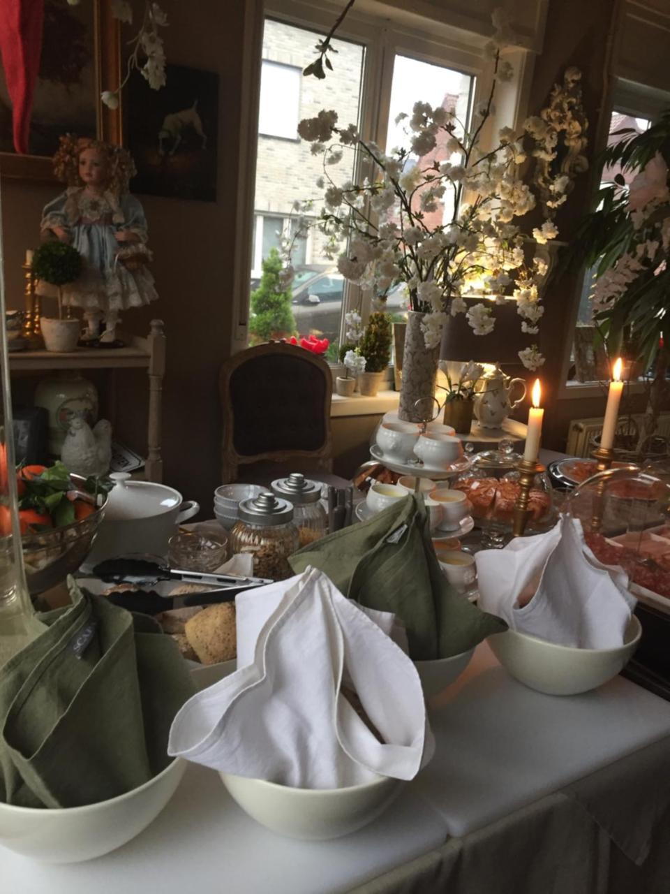 Huyze-Peppins Bed & Breakfast Maldegem Bagian luar foto